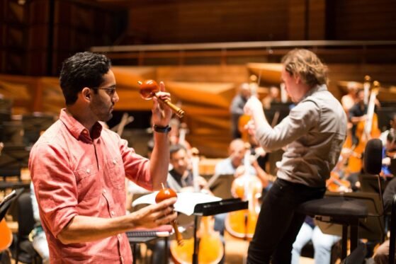 A concert for maracas for the first time in venezuela