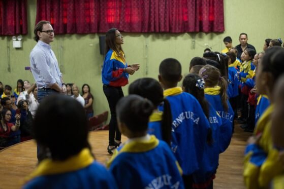 Visiting the schools of El Sistema in Villa de Cura