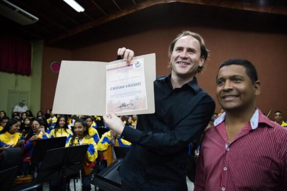 Visiting the schools of El Sistema in Villa de Cura