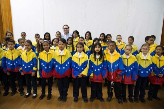 Visiting the schools of El Sistema in Villa de Cura