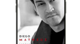 Móvil del Sitio Web de Diego Matheuz