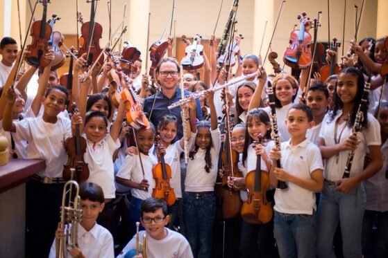 Visiting the schools of El Sistema in my home state