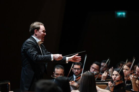 SBSOV in Is Sanat Concert Hall in Istanbul. Photo: Ali Güler