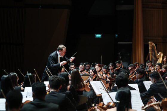 SBSOV in Is Sanat Concert Hall in Istanbul. Photo: Ali Güler