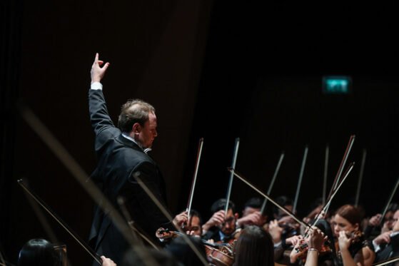 SBSOV in Is Sanat Concert Hall in Istanbul. Photo: Ali Güler