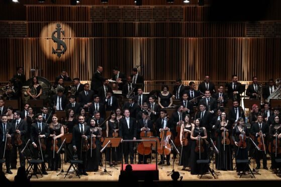 SBSOV in Is Sanat Concert Hall in Istanbul. Photo: Ali Güler