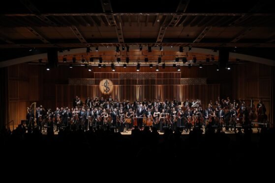 SBSOV in Is Sanat Concert Hall in Istanbul. Photo: Ali Güler