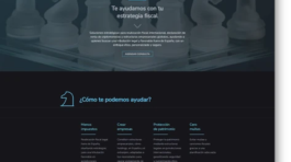 Sitio Web de Corte Fiscal