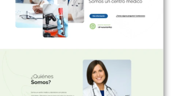 Sitio Web de Medical Group 911